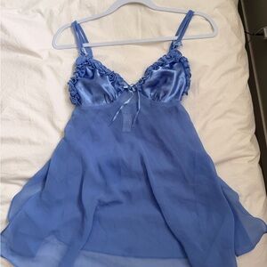 Vintage LaViEnRose babydoll dress